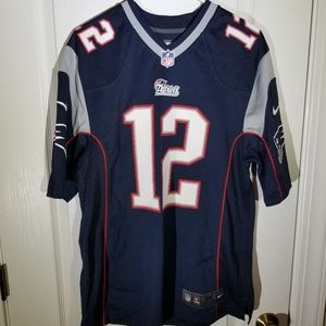 AUTHENTIC NIKE NFL PLAYERS TOM BRADY JERSEY